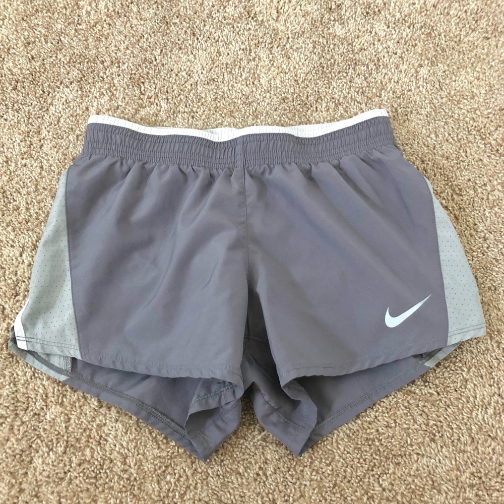 Nike Gray Running Shorts